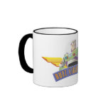 Toy Story Buzz Lightyear wings button pin mugs