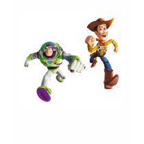 Toy Story Buzz Lightyear Woody running t-shirts