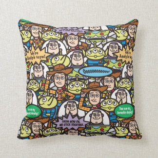 Toy Story Pillows - Decorative & Throw Pillows Zazzle