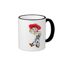 Toy Story Jesse cowgirl standing greeting Coffee Mug