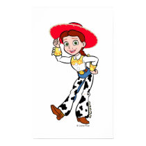 Toy Story Jesse cowgirl standing greeting posters