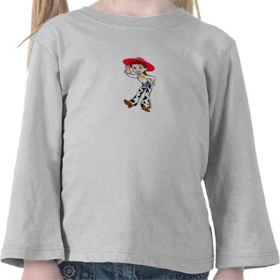 Toy Story Jesse cowgirl standing greeting t-shirts