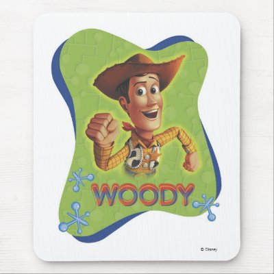 Toy Story Woody mousepads