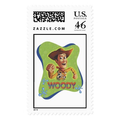 Toy Story Woody postage