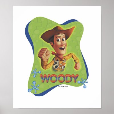 Toy Story Woody posters