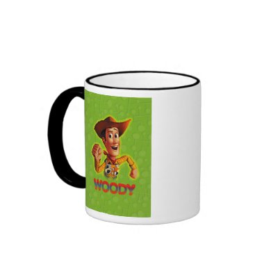 Toy Story Woody shaking fist mugs