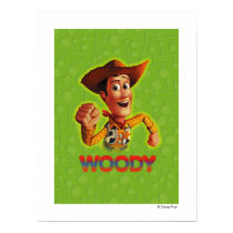 Toy Story Woody shaking fist posters