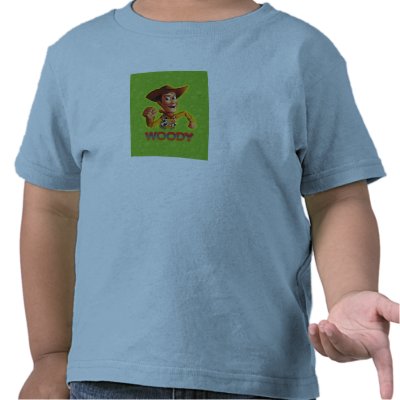 Toy Story Woody shaking fist t-shirts