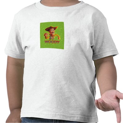 Toy Story Woody shaking fist t-shirts