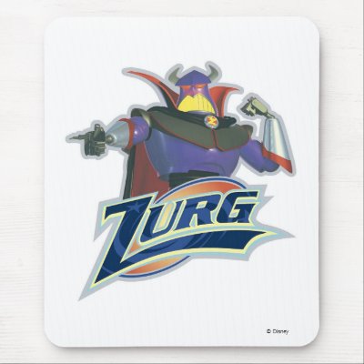 Toy Story Zurg Logo mousepads