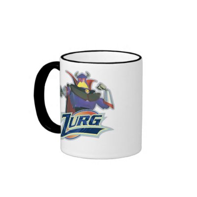 Toy Story Zurg Logo mugs