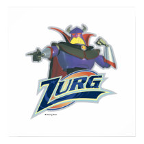 Toy Story Zurg Logo posters