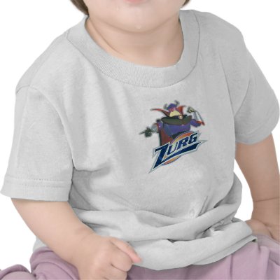 Toy Story Zurg Logo t-shirts