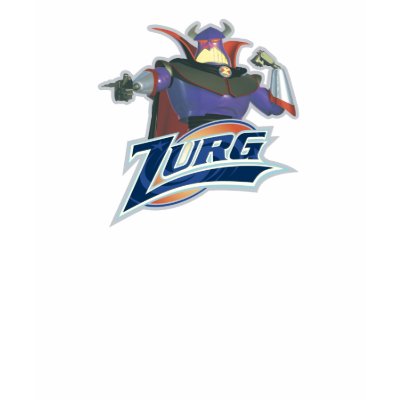 Toy Story Zurg Logo t-shirts