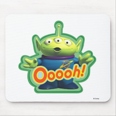 Toy Story's Aliens mousepads