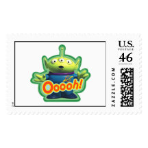 Toy Story's Aliens Stamps