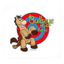Toy Story's Bullseye posters