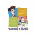 Toy Story's Buzz Lightlear and Woody Logo posters by disney Toy Story's Buzz Lightlear and Woody Logo posters