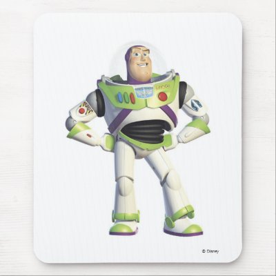 Toy Story's Buzz Lightyear mousepads