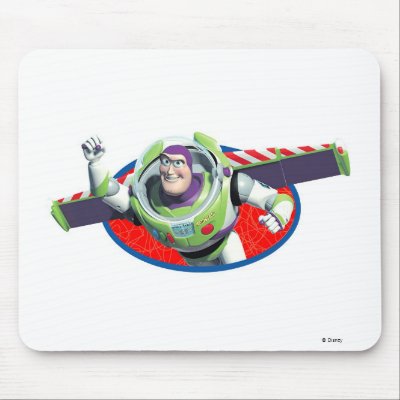Toy Story's Buzz Lightyear mousepads