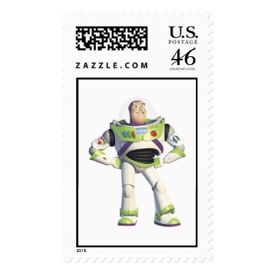 Toy Story's Buzz Lightyear postage