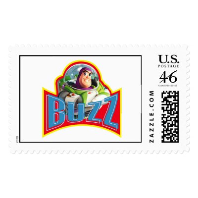 Toy Story's Buzz Lightyear postage