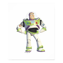 Toy Story's Buzz Lightyear posters