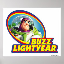 Toy Story's Buzz Lightyear Poster