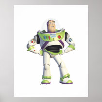 Toy Story's Buzz Lightyear Poster