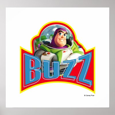 Toy Story's Buzz Lightyear posters