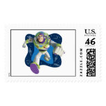Toy Story's Buzz Lightyear running Postage