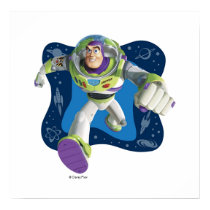 Toy Story's Buzz Lightyear running posters
