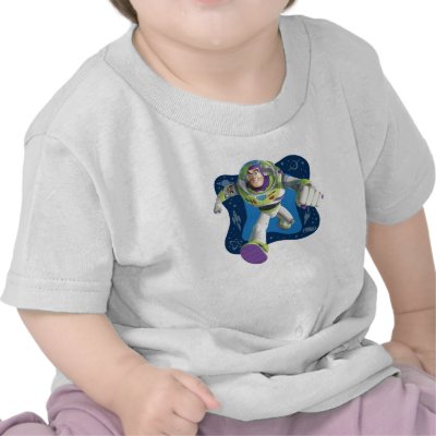 Toy Story's Buzz Lightyear running t-shirts