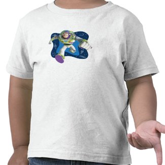 Toy Story's Buzz Lightyear running shirt