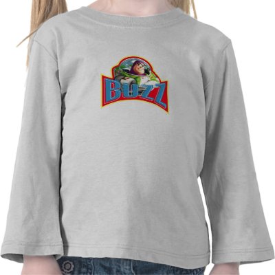 Toy Story's Buzz Lightyear t-shirts