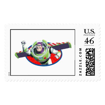 Toy Story's Buzz Lightyear stamps