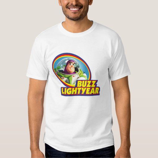 buzz light year adult shirt