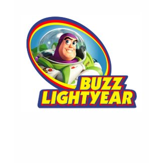 Toy Story's Buzz Lightyear shirt