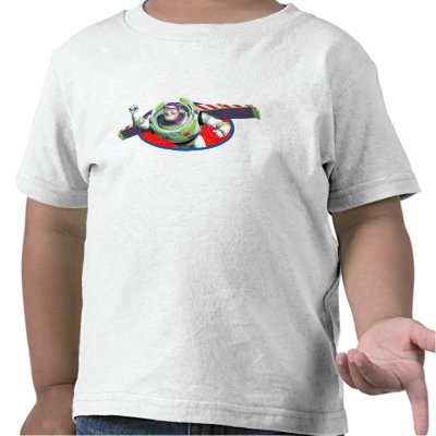 Toy Story's Buzz Lightyear t-shirts