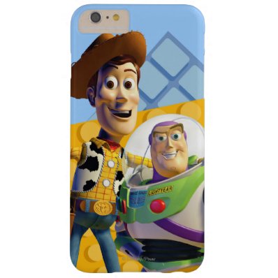 Toy Story's Buzz & Woody Barely There iPhone 6 Plus Case