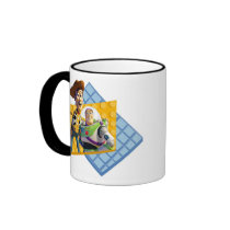 Toy Story's Buzz & Woody  mugs