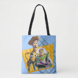 Toy Story's Buzz & Woody Tote Bag