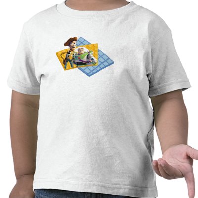 Toy Story's Buzz & Woody  t-shirts