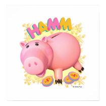 Toy Story's Hamm posters