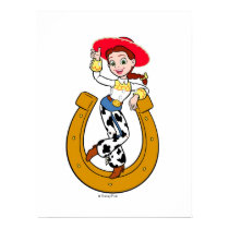 Toy Story's Jesse on Horseshoe posters