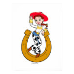 Toy Story's Jesse on Horseshoe Poster