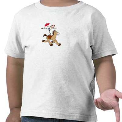 Toy Story's Jesse t-shirts