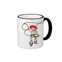Toy Story's Jesse with Lassoo Mugs