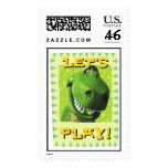 Toy Story's "Let's Play!" Design postage