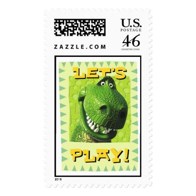 Toy Story's "Let's Play!" Design postage